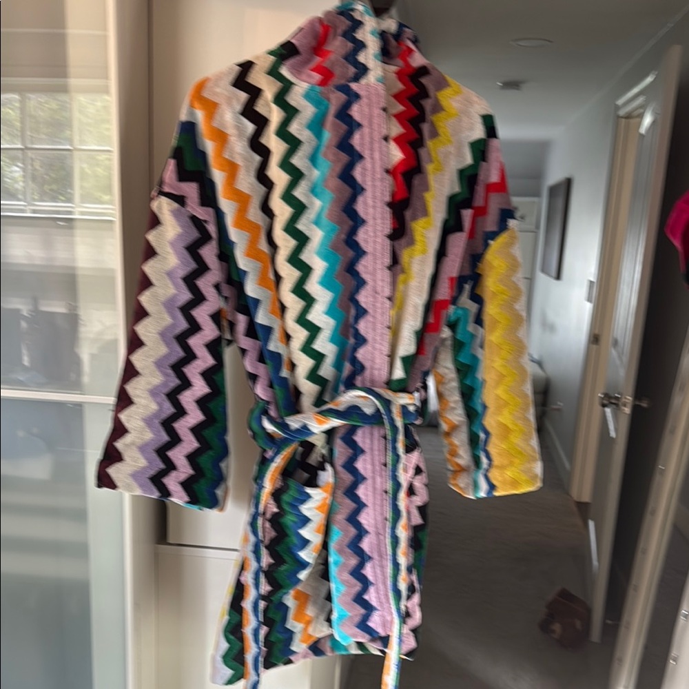 Missoni Carli Hooded Robe